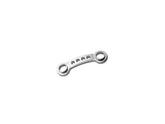 Custom Cycle Engineering Chrome Billet Fork Truss 39mm Narrow Glide Forks Fork Brace Custom Cycle Engineering Default Title
