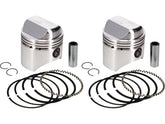 Wiseco Forged Piston Kit For Sportster Engines Stroke 3,813" Bore 3,1975" (81,2165 Mm ), Large Dome +50,7cc 10:1 +.010 Mm 1000 Ccm (61 Cui) Wiseco Default Title