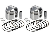 Wiseco Forged Piston Kit For Shovelhead Engines Stroke 4,250" Bore 3,507" (89,0778 Mm ), Large Dome +56,0cc 9.5:1 +.015 Mm 1340 Ccm (80 Cui) Wiseco Default Title