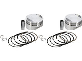 Wiseco Forged Piston Kit For Sportster Engines Stroke 3,813" Bore 3,508" (89,1032 Mm ), Flat Top 2,8cc 9:1 +.010 Mm 1200 Ccm (74 Cui) Wiseco Default Title