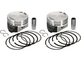 Wiseco Forged Piston Kit For Sportster Engines Stroke 4,250" Bore 3,528" (89,6112 Mm ), Flat Top 1,5cc 8.5:1 +.030 Mm 1340 Ccm (80 Cui) Wiseco Default Title