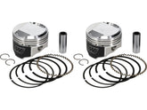 Wiseco Forged Piston Kit For Sportster Engines Stroke 4,250" Bore 3,538" (89,8652 Mm ), Positive Dome +12,9cc 10:1 +.040 Mm 1340 Ccm (80 Cui) Wiseco Default Title