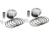 Wiseco Forged Conversion (Forged) Piston Kit For Sportster Stroke 3,813" Bore 3,498" (88,8492 Mm ), Inverted Dome 8,5cc 10:1 Std. Wiseco Default Title