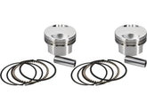 Wiseco Forged Piston Kit For Sportster Engines Stroke 3,813" Bore 3,518" (89,3572 Mm ), Positive Dome +6cc 10.5:1 +.020 Mm 1200 Ccm (74 Cui) Wiseco Default Title