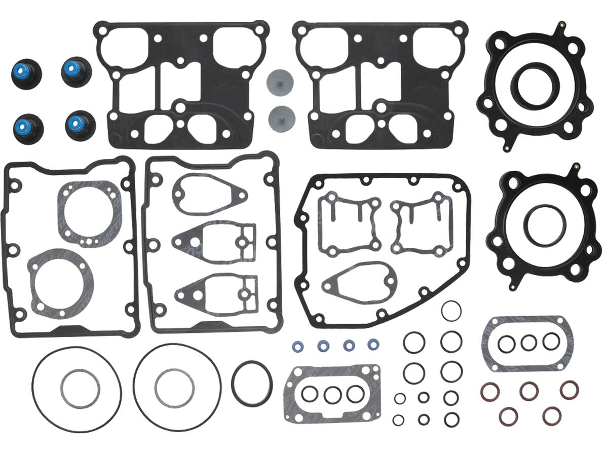 Wiseco Forged Piston Kit With Top End Gasket Kit Stroke 4,000" Bore 3,875" (98,425 Mm ), Positive Dome +14cc 10.5:1 Std. 1550 Ccm (95 Cui) Wiseco