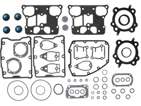 Wiseco Forged Piston Kit With Top End Gasket Kit Stroke 4,000" Bore 3,875" (98,425 Mm ), Positive Dome +14cc 10.5:1 Std. 1550 Ccm (95 Cui) Wiseco