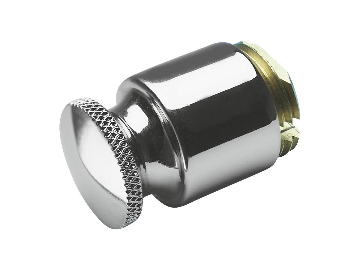 Kuryakyn Marquis Choke Knob Cover Chrome Kuryakyn Default Title