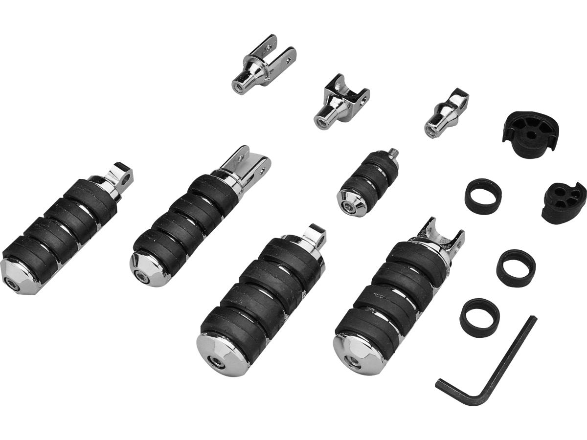 Kuryakyn Small Iso Pegs Chrome Kuryakyn Default Title