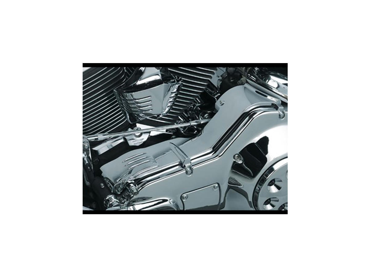Kuryakyn Inner Pirmary Cover Chrome Kuryakyn