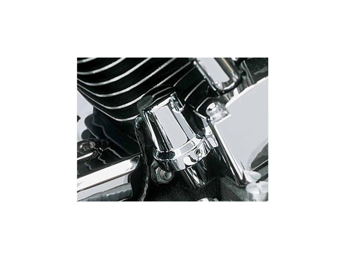 Kuryakyn Oil Pressure Sender Cover Chrome Kuryakyn