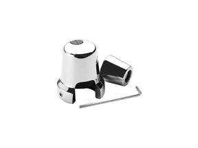Kuryakyn Oil Pressure Sender Cover Chrome Kuryakyn Default Title