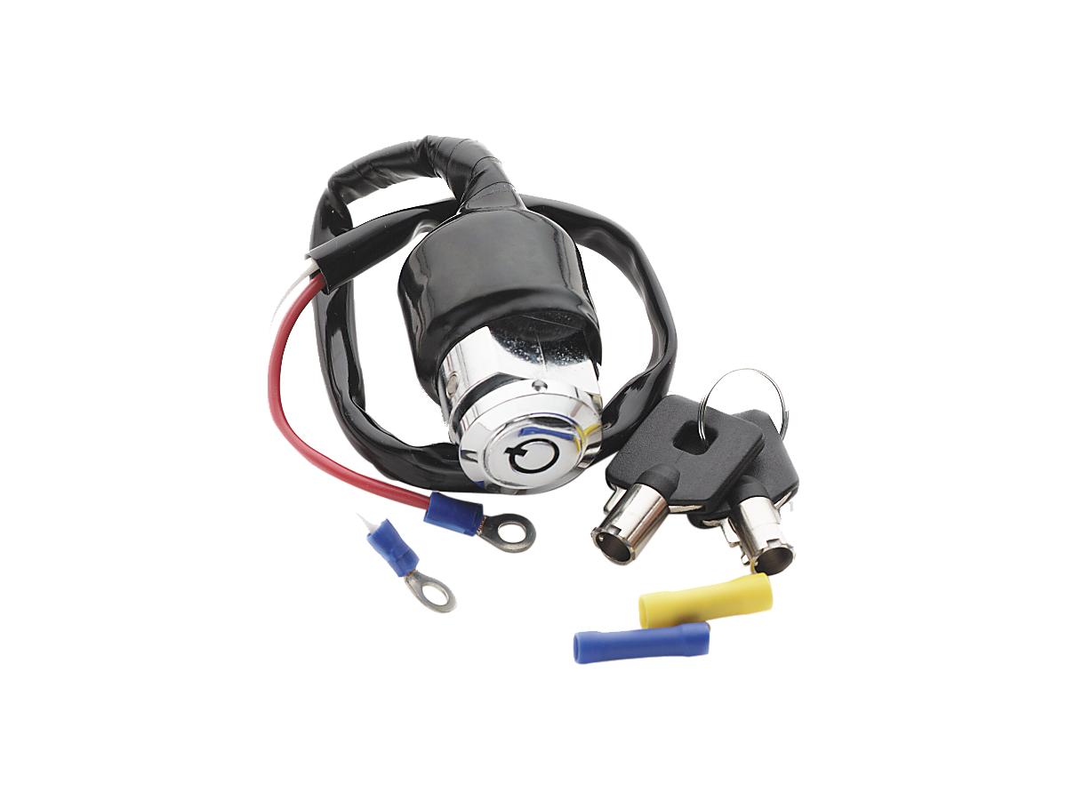 Cce Ignition Switch Assembly With Barrel Style Key 2 Wires Cce Default Title