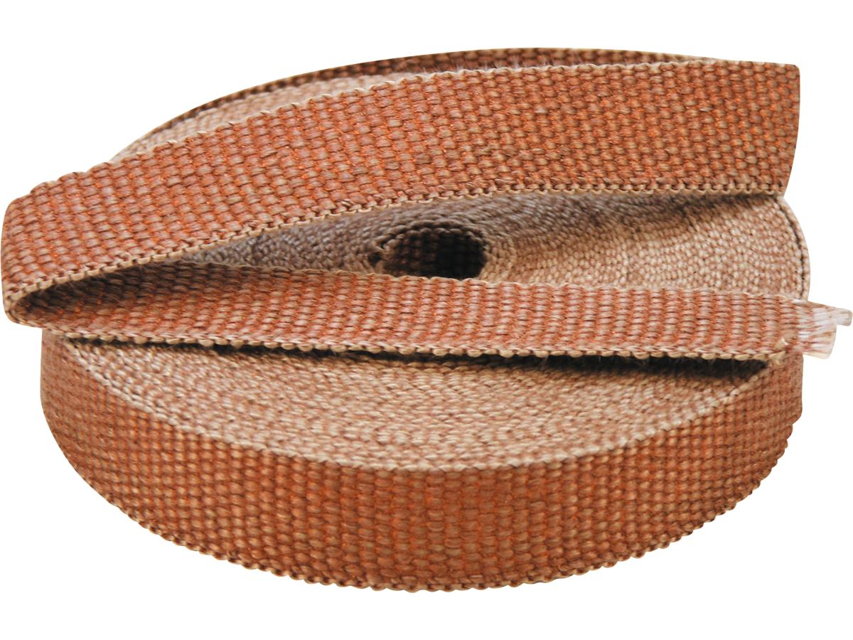 Thermo Tec Insulating Exhaust Wrap 2" X 1/16" X 50 Ft. Roll Tan Thermo Tec Default Title