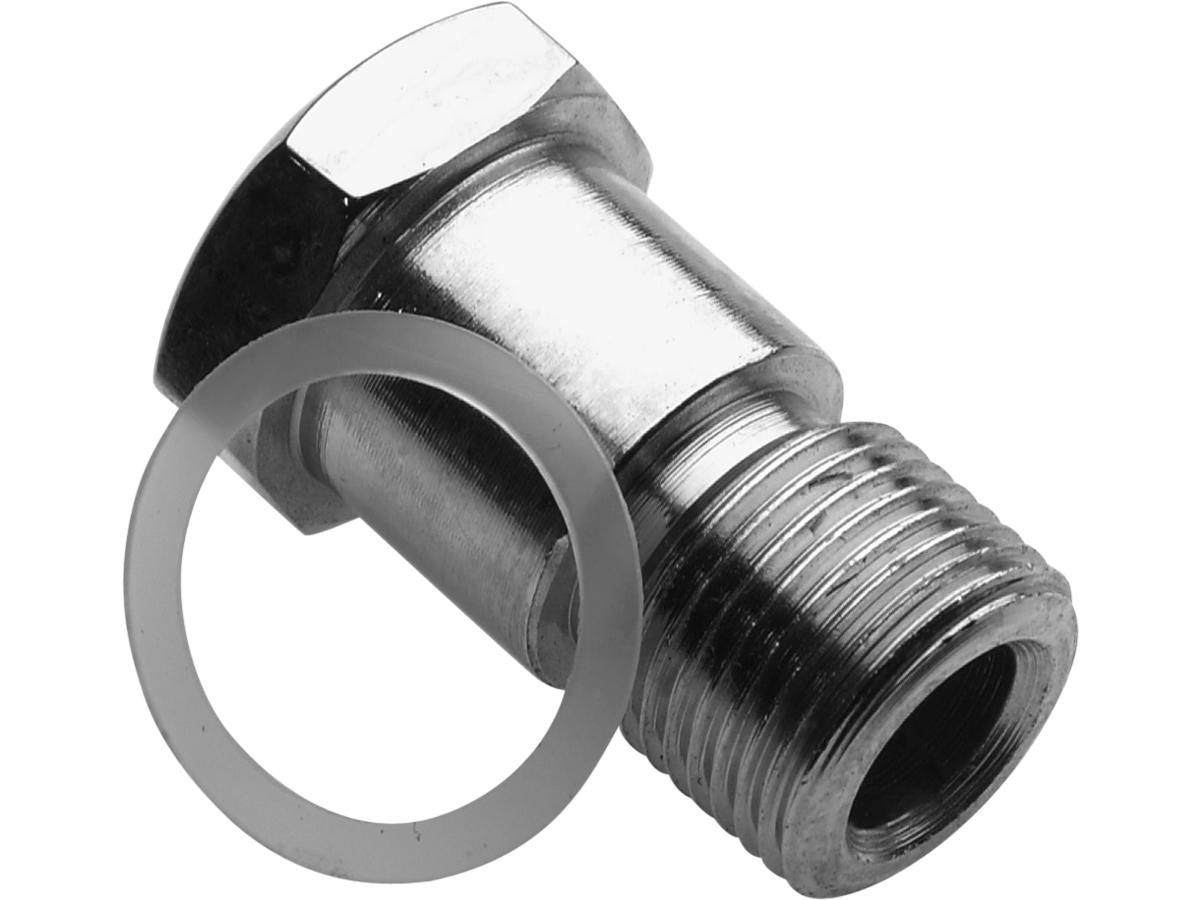 Colony Chr Tach Dr Block Off P/ Xl 19 Tachometer Block Off Plug Colony Default Title