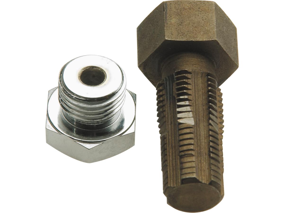 Colony Drain Plug Kit Tool Inclusive Plug 9/16" 18 Chrome Colony Default Title