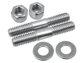 Colony Fork Slider Bottom Cap Stud And Nut Kit 47 77 Flh Wideglide Chrome Colony Default Title