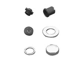 Cce Fork Stem Bolt &Amp; Cover Kit Chrome Cce Default Title