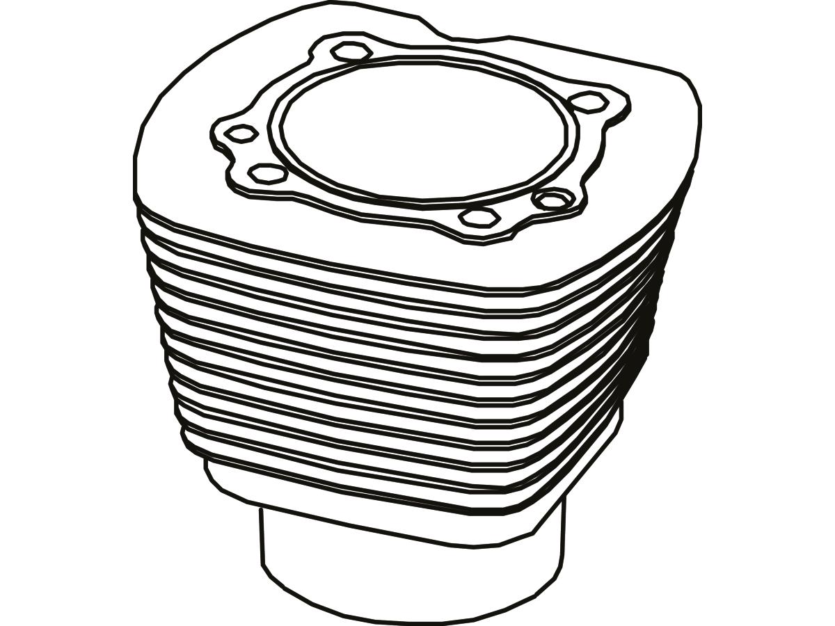 Rev Tech 4 Bore Front O Ring Cylinder Rev Tech Default Title