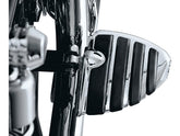 Kuryakyn Iso Wing Mini Floorboards With Male Mount Adapters Chrome Kuryakyn Default Title