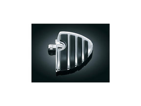 Kuryakyn Iso Wing Mini Floorboards With Male Mount Adapters Chrome Kuryakyn