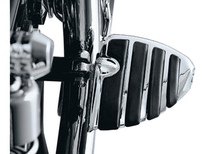 Kuryakyn Iso Wing Mini Floorboards With Male Mount Adapters Chrome Kuryakyn Default Title