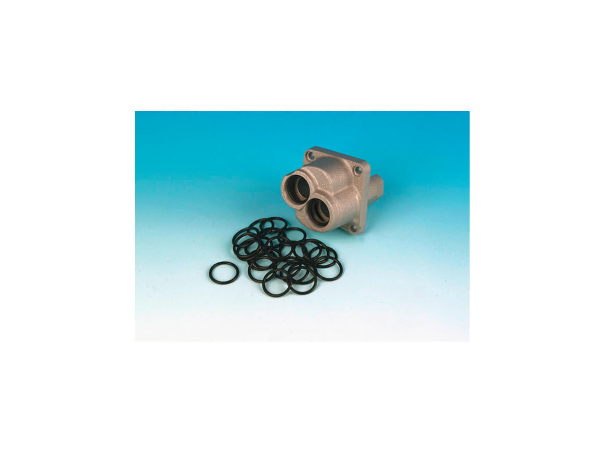 Motor Factory Lower Pushrod Cover O Ring Rubber Pack 10 Motor Factory Default Title