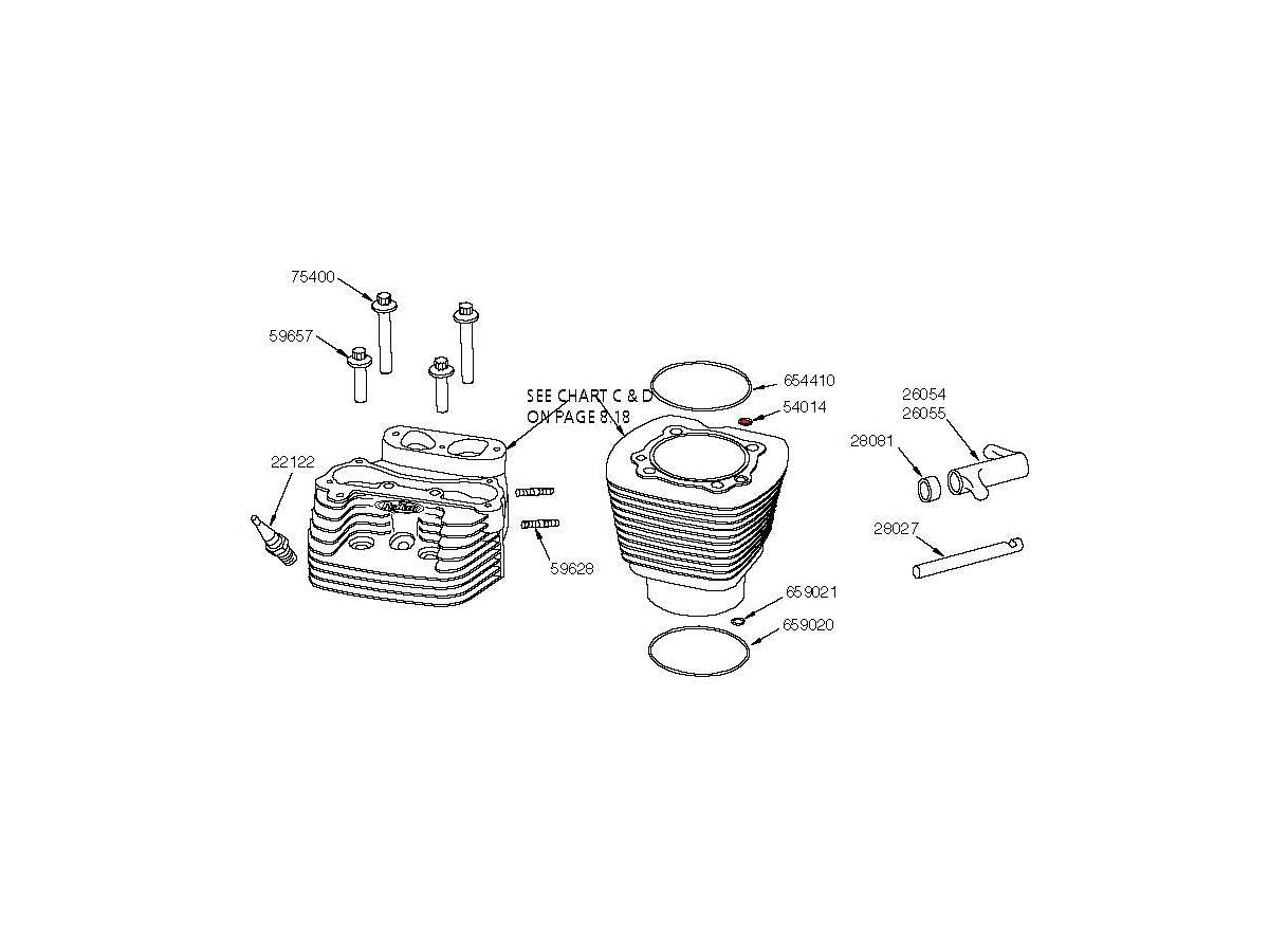 Motor Factory Cylinder O Ring ~10,8/14,0mm Pack 4 Motor Factory