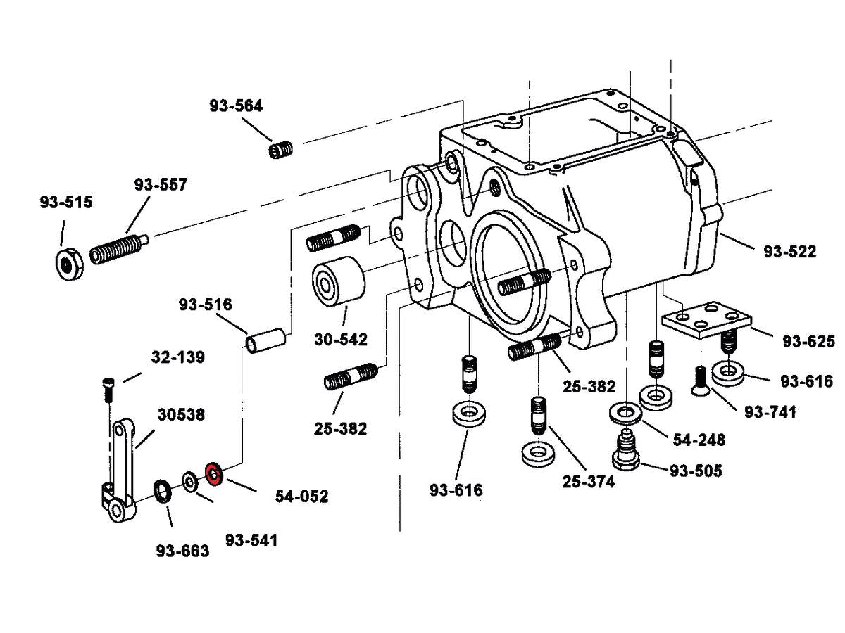 Cce Shifter Shaft Transmission Case Oil Seal Pack 5 Cce Default Title