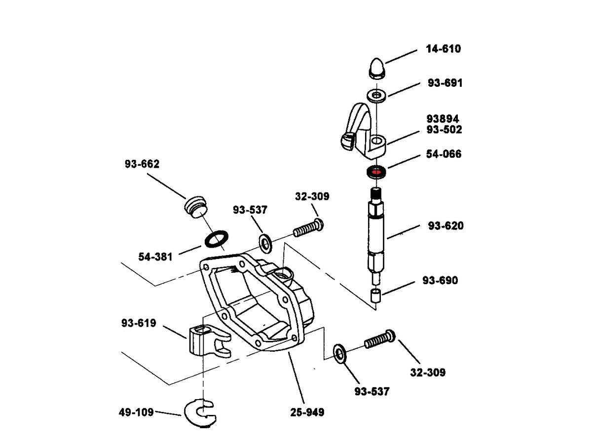 Motor Factory Oil Seal Clutch Lever Clutch Lever Oil Seal Motor Factory Default Title