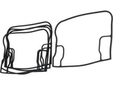 Motor Factory Upper Rocker Housing Gasket Pack 5 Motor Factory Default Title