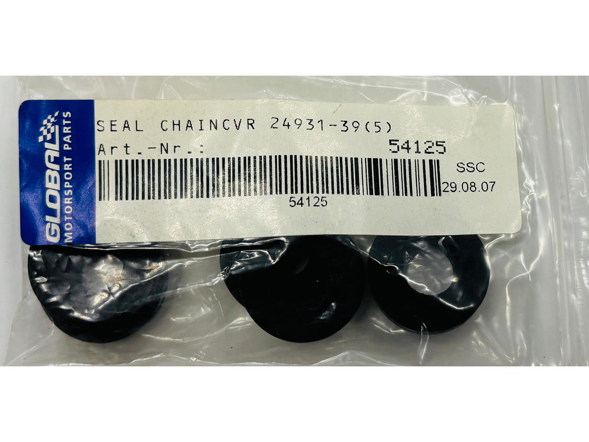 Motor Factory Front Inner Chain Cover Seal Pack 5 Motor Factory Default Title