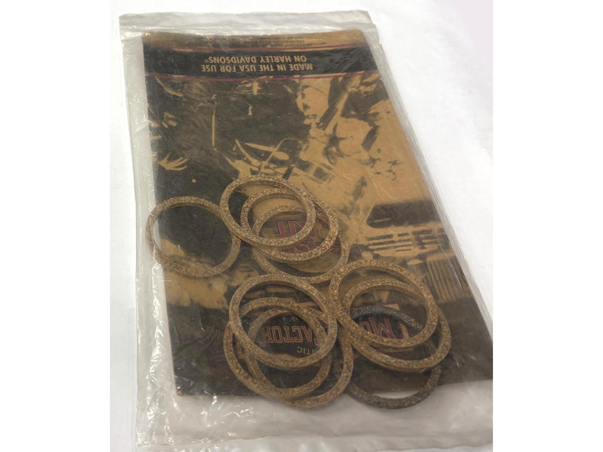 Motor Factory Upper Push Rod Cover Gasket Pack 10 Motor Factory Default Title