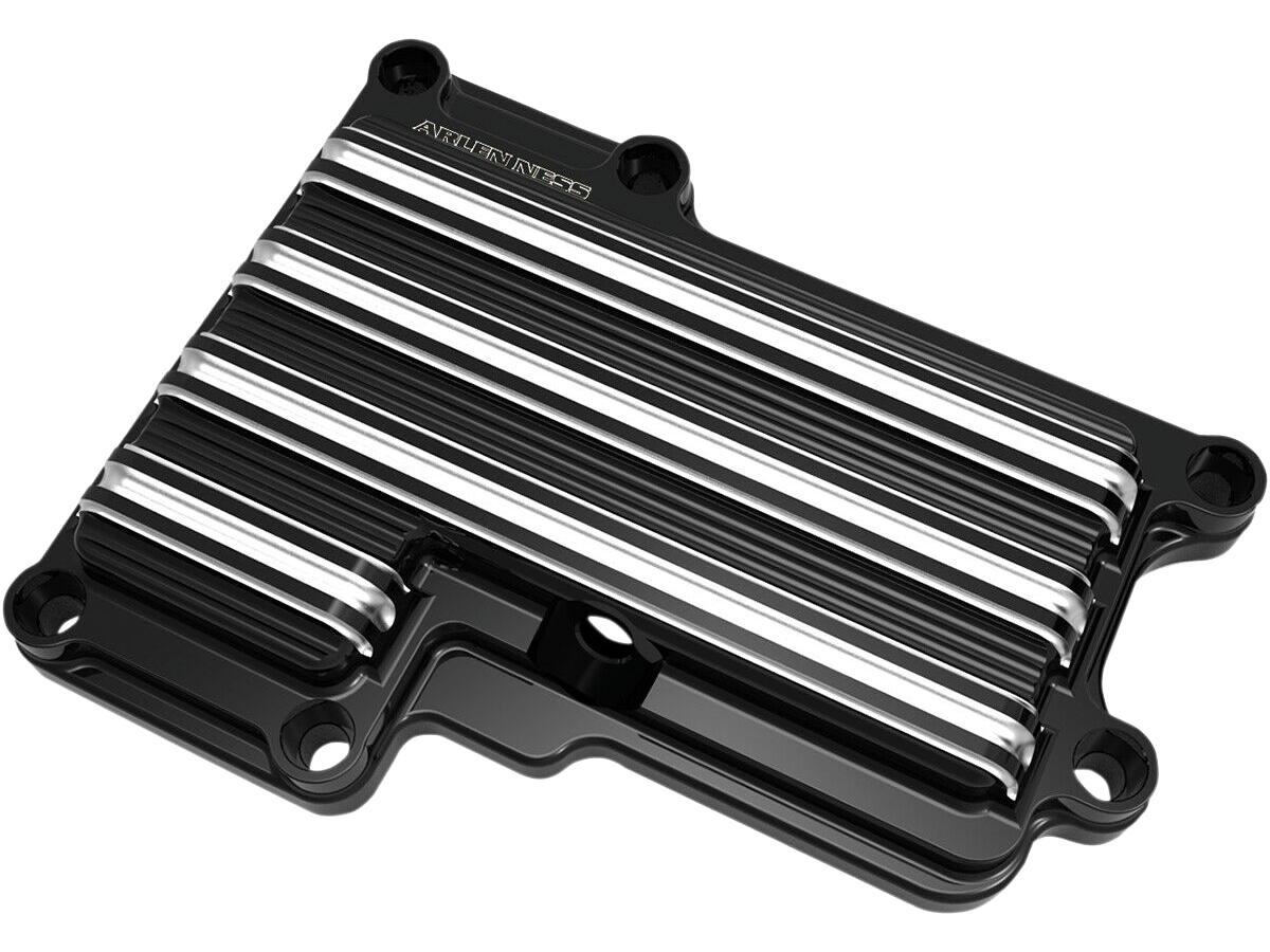 Arlen Ness 10 Gauge Transmission Top Cover Black Cut Anodized Arlen Ness Default Title