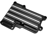 Arlen Ness 10 Gauge Transmission Top Cover Black Cut Anodized Arlen Ness Default Title