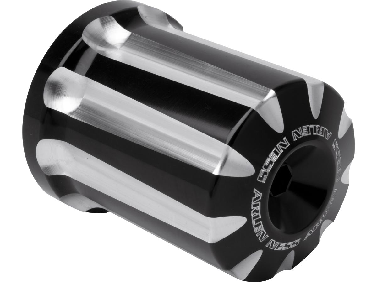 Arlen Ness Deep Cut Reusable Oil Filter Black Deep Cut Arlen Ness Default Title