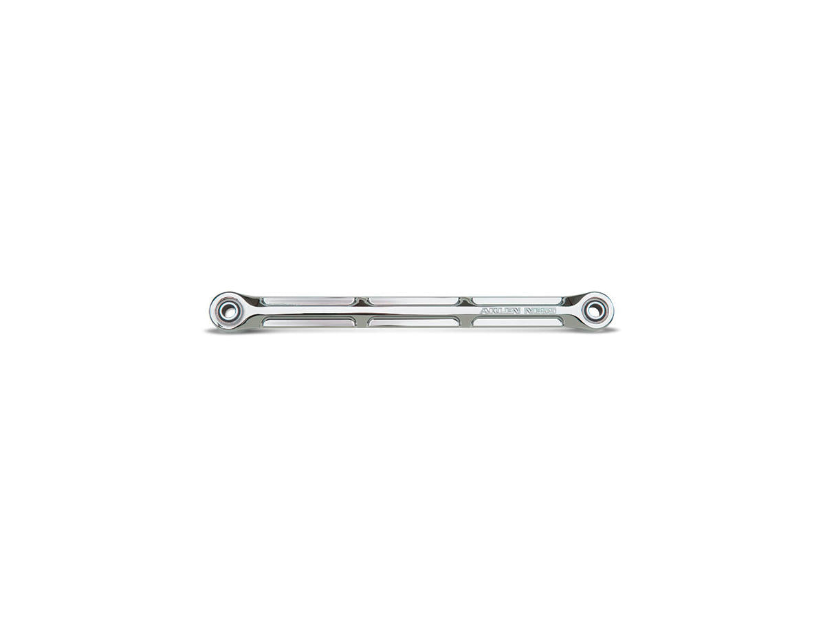 Arlen Ness Beveled Round Shift Rod 8 1/4, Chrome Arlen Ness Default Title