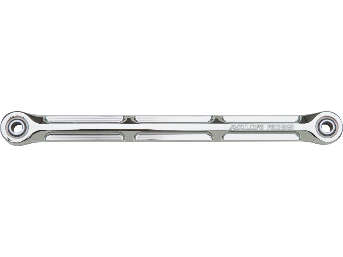 Arlen Ness Beveled Round Shift Rod 8 1/4, Chrome Arlen Ness