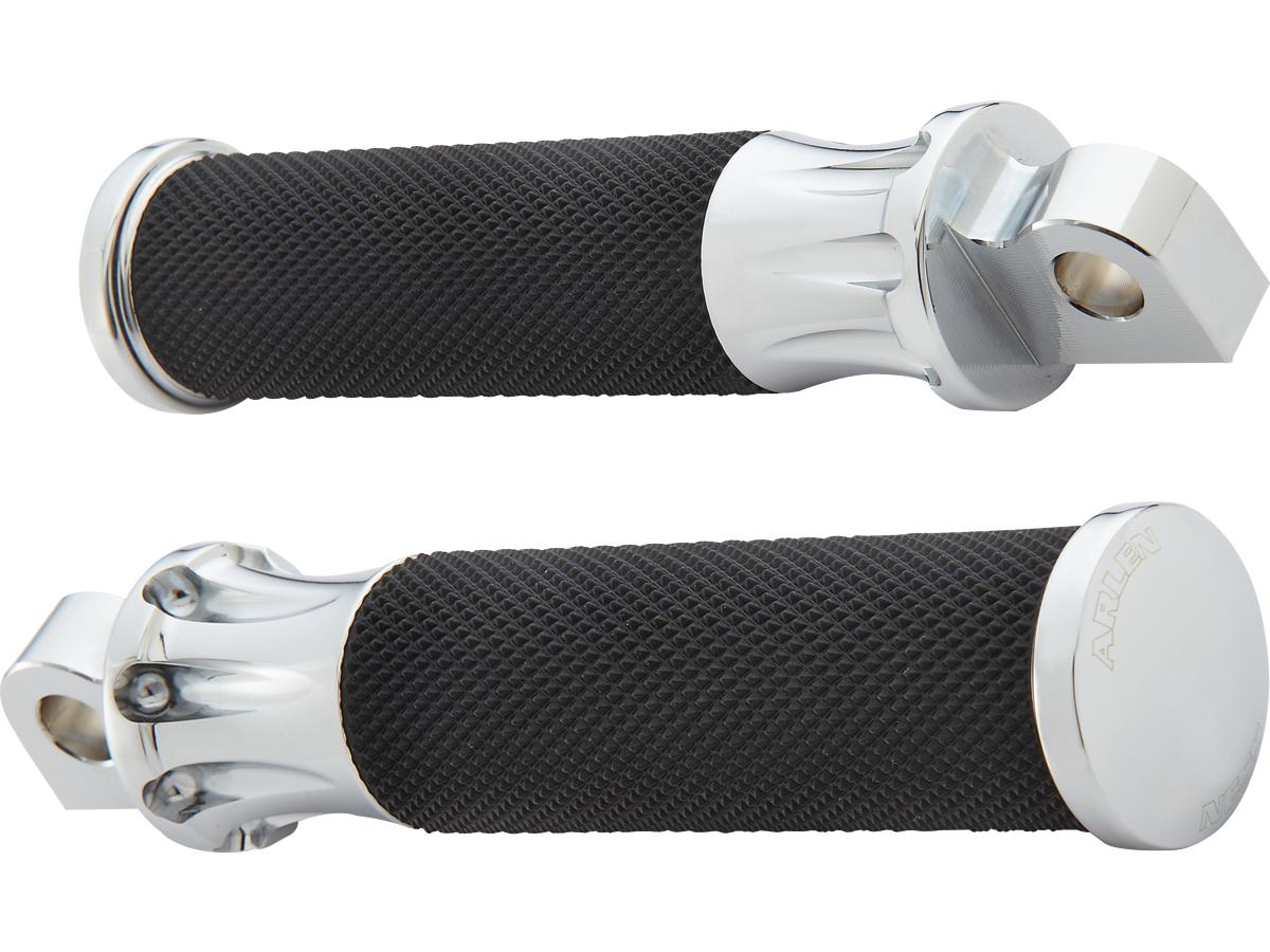 Arlen Ness Deep Cut Fusion Footpeg Chrome Arlen Ness Default Title