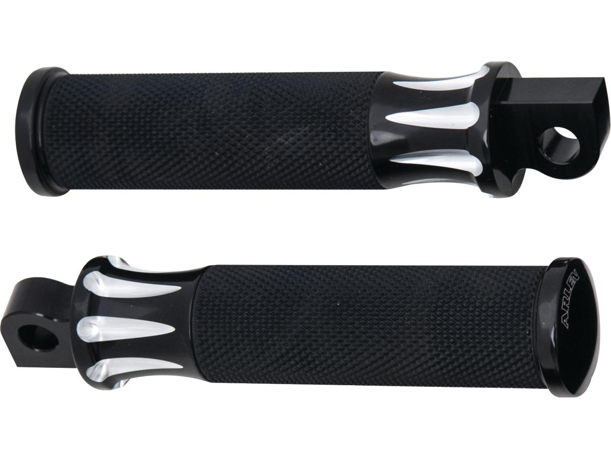Arlen Ness Deep Cut Fusion Footpeg Black, Anodized Arlen Ness Default Title