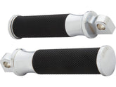 Arlen Ness Smooth Footpegs Chrome Arlen Ness Default Title