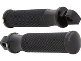 Arlen Ness Smooth Footpegs Black, Anodized Arlen Ness Default Title