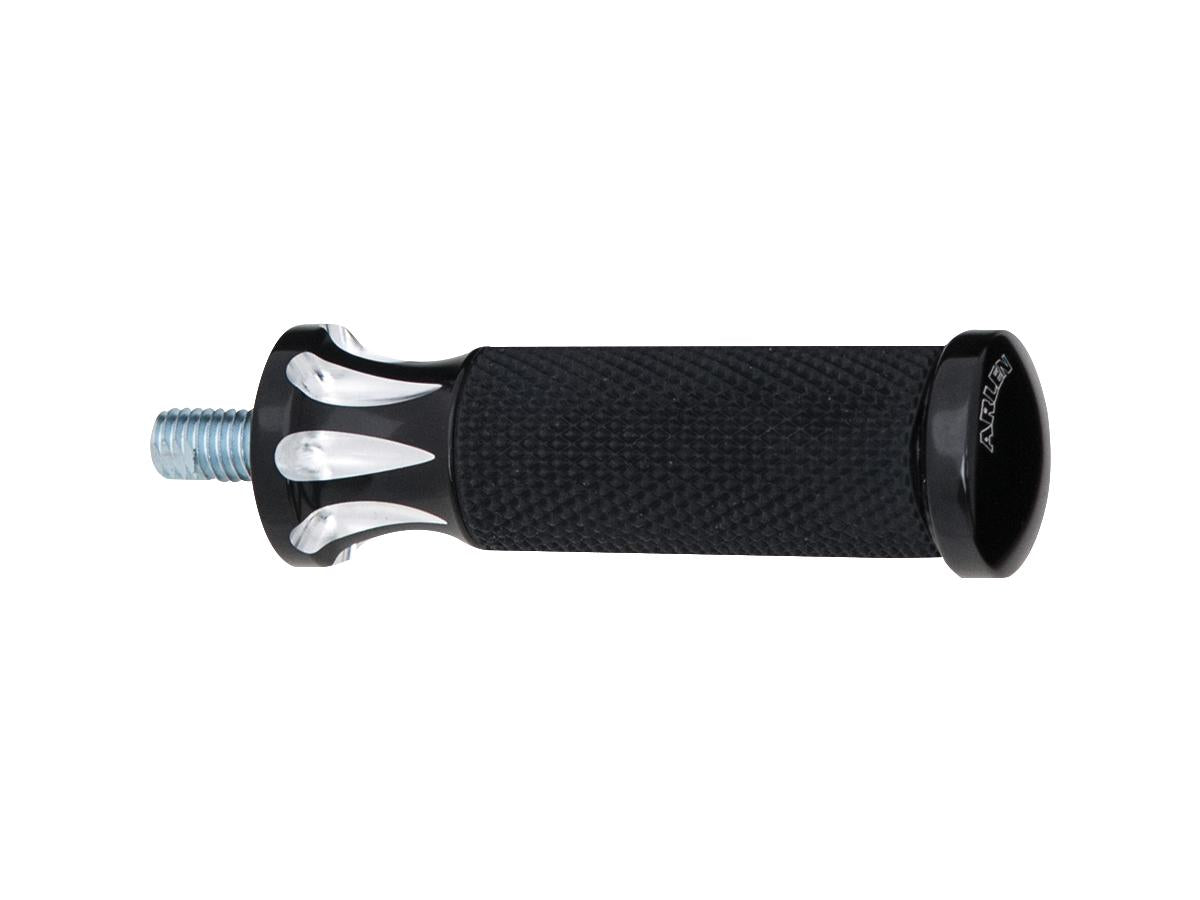 Arlen Ness Deep Cut Fusion Shift/Brake Peg Black, Anodized Arlen Ness Default Title