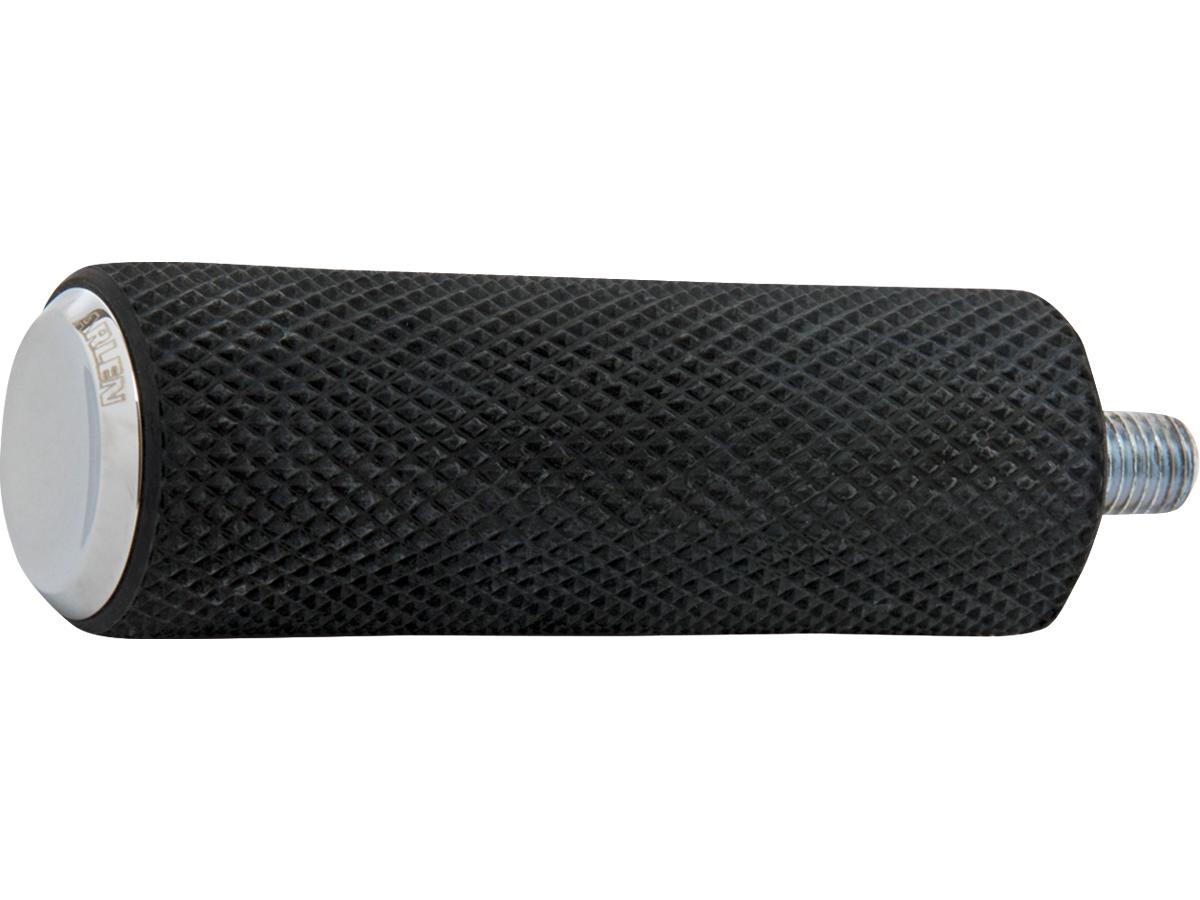 Arlen Ness Knurled Rubber Shift/Brake Peg Chrome Arlen Ness Default Title