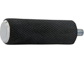Arlen Ness Knurled Rubber Shift/Brake Peg Chrome Arlen Ness Default Title