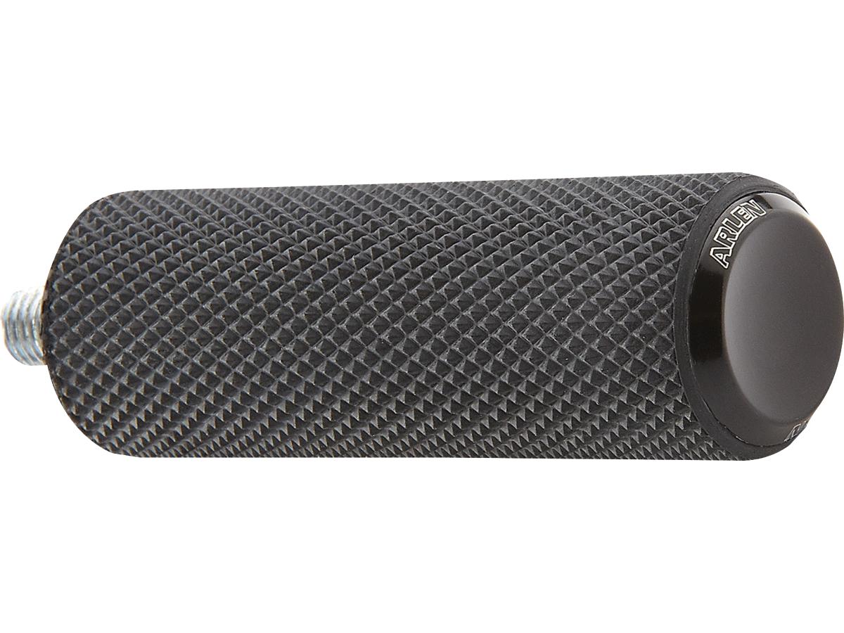 Arlen Ness Knurled Rubber Shift/Brake Peg Black, Anodized Arlen Ness Default Title