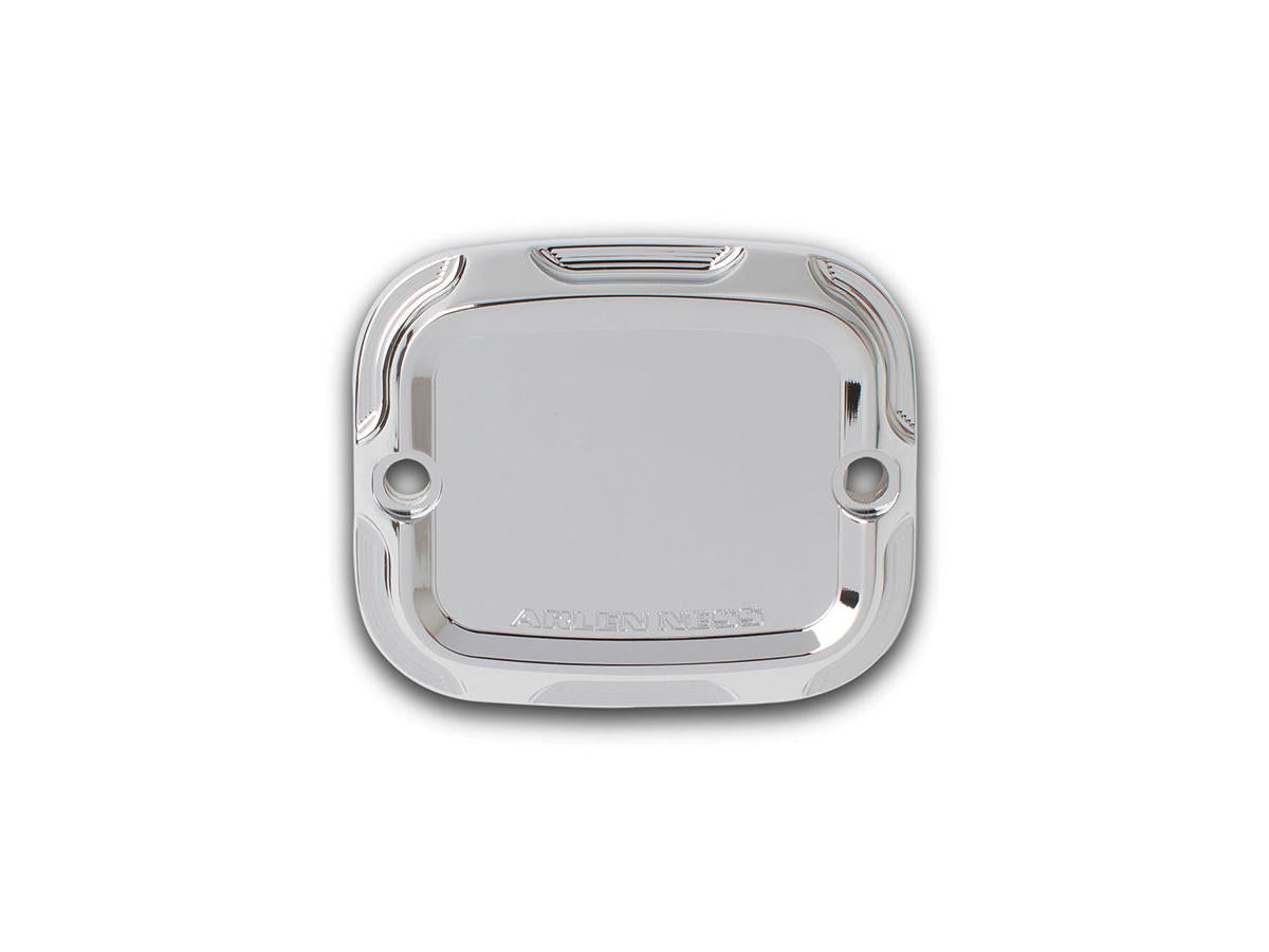 Arlen Ness Beveled Master Cylinder Cover Chrome Front Arlen Ness Default Title