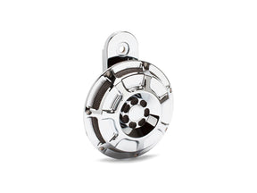 Arlen Ness Beveled Horn Kit, Chrome Horn Kit Arlen Ness Default Title