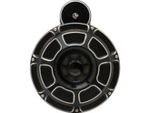 Arlen Ness Beveled Horn Kit, Black Horn Kit Arlen Ness Default Title