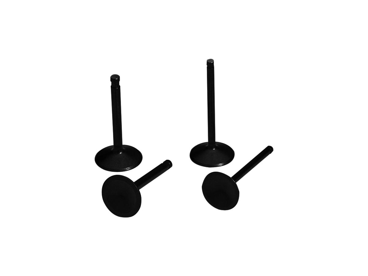 Kibblewhite Black Diamond Exhaust Valve Thick Stem Valve Kibblewhite Default Title