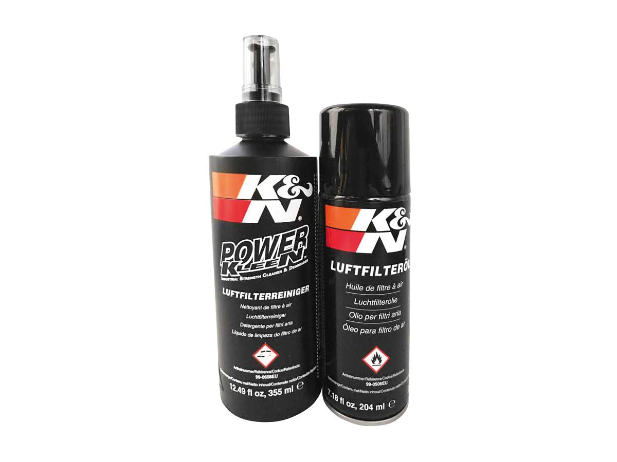 K&Amp;N Filter Care Service Kit Aerosol (Label Languages De/Fr/Nl/It/Pt) K&Amp;N Default Title